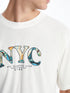LC Waikiki Crew Neck Printed Combed Cotton Men's T-Shirt